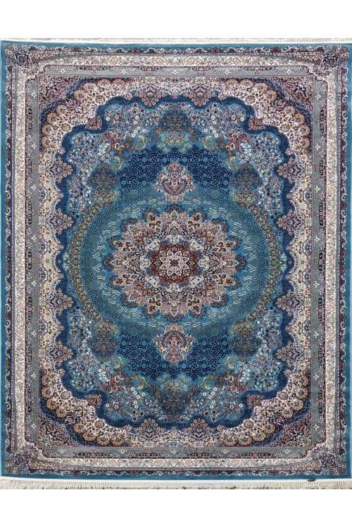 Иранский ковер Rishim 36316 Голубой